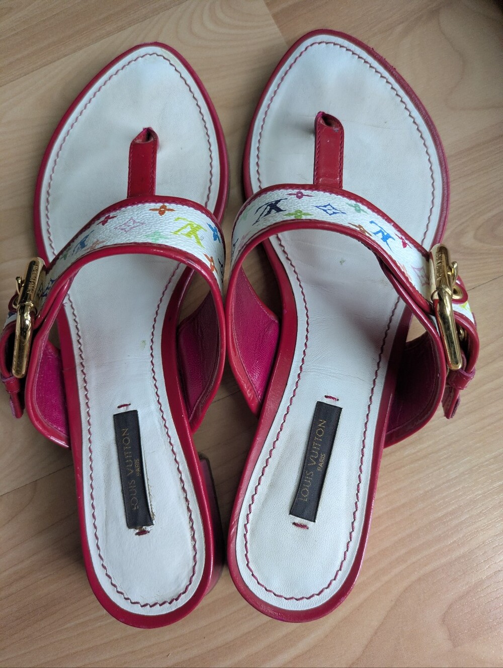 🙂LV Vintage Sandals